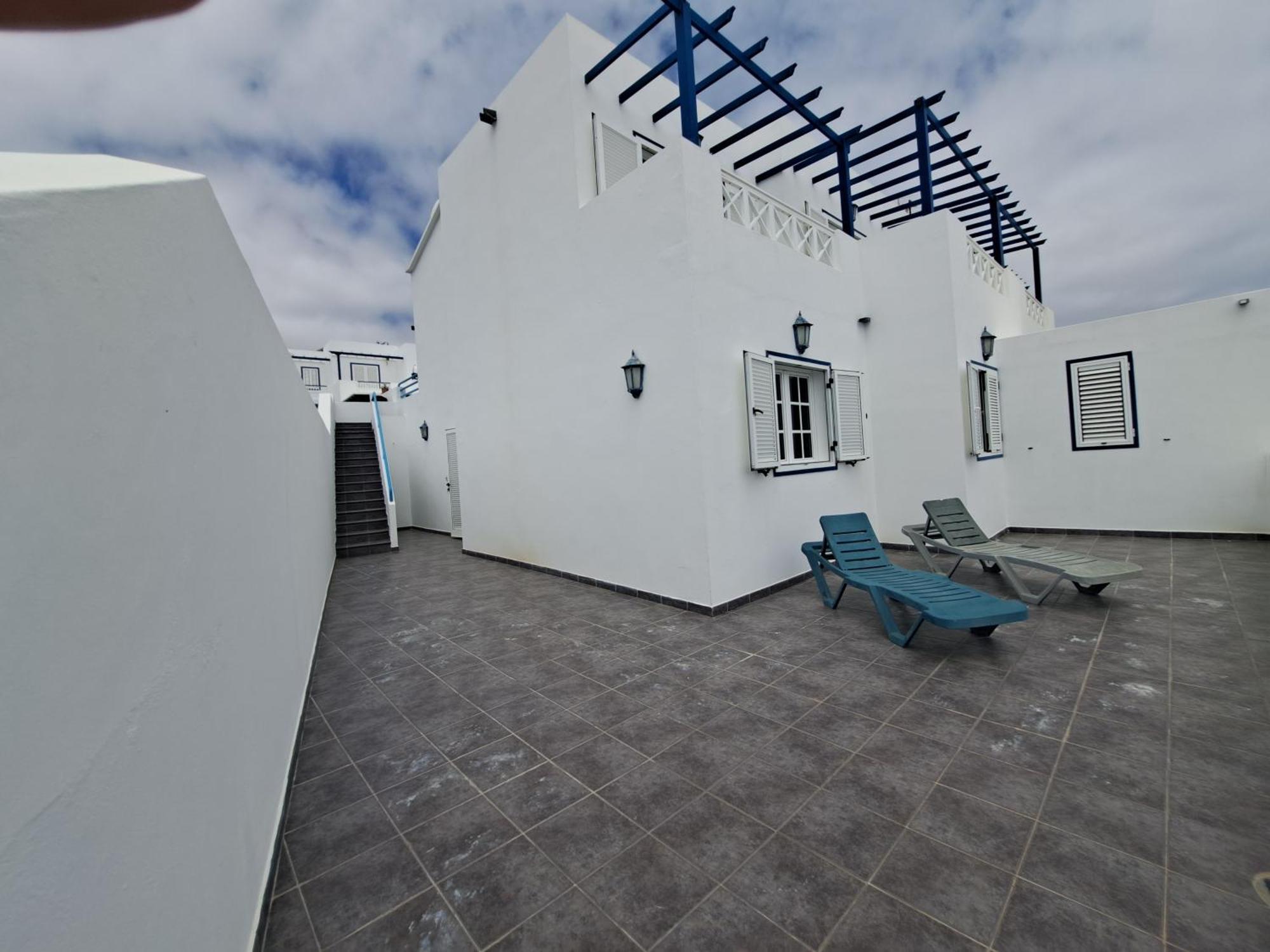 Vila Casa La Marea Arrieta  Exteriér fotografie