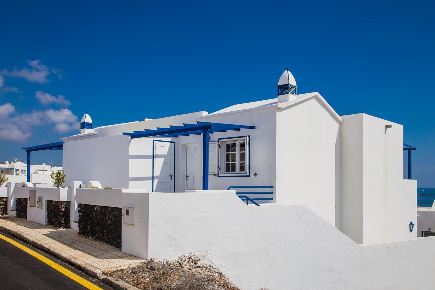 Vila Casa La Marea Arrieta  Exteriér fotografie